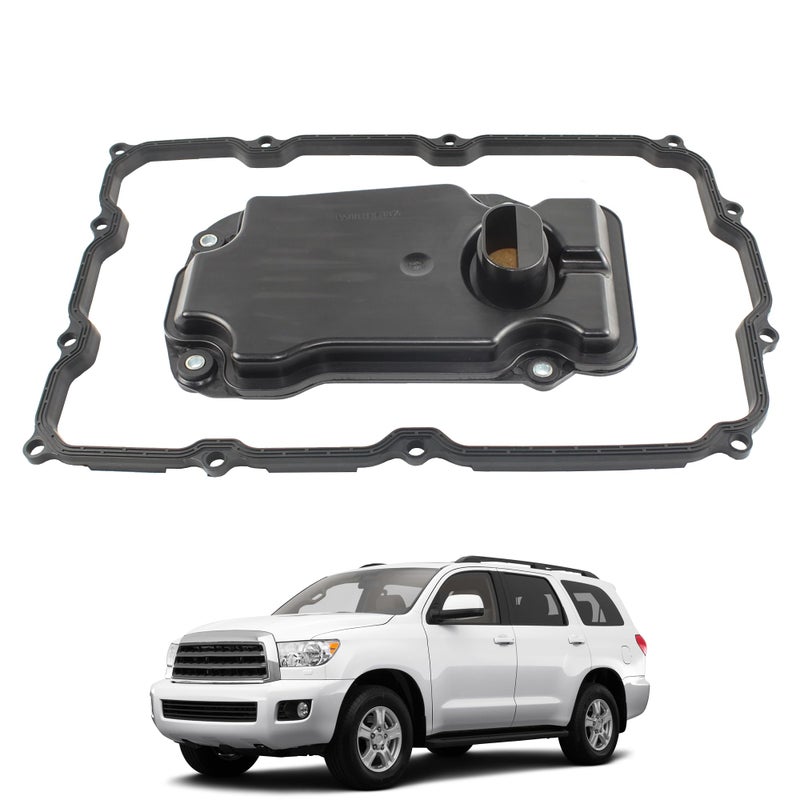 YzusGomumu AB60E AB60F ناقل الحركة الأوتوماتيكي مجموعة حشية الزيت المتوافقة مع 2008-2015 تويوتا تندرا سيكويا لاند كروزر لكزس GX460 LX570 4.6L 4.7L 5.7L يستبدل 3533060060 353300C010 - Image 1
